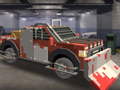 Ойын Blocky Driver Cars Demolition