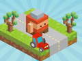 Ойын Jumps Blocks Road