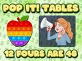 Ойын Pop It Tables