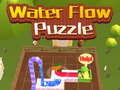 Ойын Water Flow Puzzle
