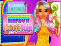 Ойын Fashion Rainbow Hairstyle Design