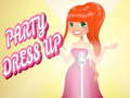 Ойын Party Dress Up