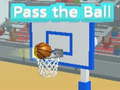Ойын Pass the Ball