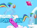Ойын Pony Candy Run