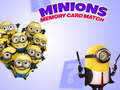 Ойын Minions Memory Card Match 
