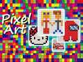 Ойын Pixel Art Challenge