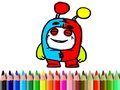 Ойын Back to School: OddBods Coloring Book