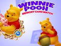 Ойын Winnie Pooh Memory Card Match