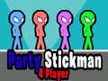 Ойын Party Stickman 4 Player