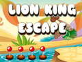 Ойын Lion King Escape