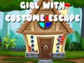 Ойын Girl With Costume Escape