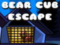 Ойын Bear Cub Escape