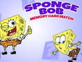 Ойын SpongeBob Memory Card Match