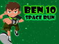 Ойын Ben 10 Space Run