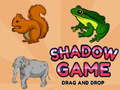 Ойын Shadow game Drag and Drop