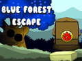 Ойын Blue Forest Escape