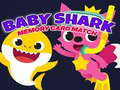Ойын Baby Shark Memory Card Match