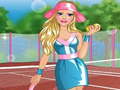 Ойын Barbie Tennis Dress