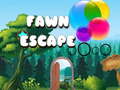 Ойын fawn escape