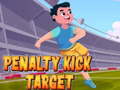 Ойын Penalty Kick Target