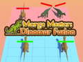 Ойын Merge Master Dinosaur Fusion
