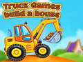 Ойын Truck games build a house