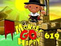 Ойын Monkey Go Happy Stage 619