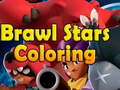 Ойын Brawl Stars Coloring book