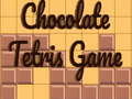 Ойын Chocolate Tetris Game
