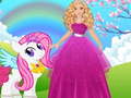 Ойын Barbie and Pony Dressup