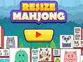 Ойын Resize Mahjong