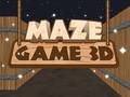 Ойын Maze Game 3d