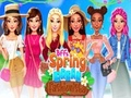 Ойын BFFs Spring Break Fashionista