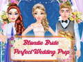 Ойын Blondie Bride Perfect Wedding Prep