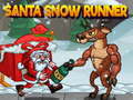 Ойын Santa Snow Runner