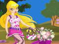 Ойын Winx Stella and Puppy
