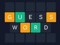 Ойын Guess Word