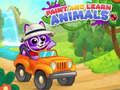 Ойын Paint and Learn Animals