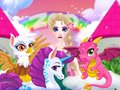 Ойын Elsa Magic Zoo