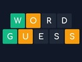 Ойын Word Guess