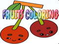 Ойын FRUITS COLORING