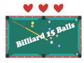 Ойын Billiard 15 Balls