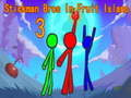 Ойын Stickman Bros In Fruit Island 3