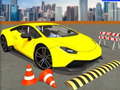 Ойын Car Parking Game - Prado Game 1