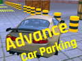 Ойын Advance Car parking