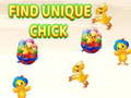 Ойын Find Unique Chick