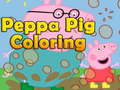 Ойын Peppa Pig Coloring