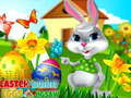 Ойын Easter Bunny Eggs Jigsaw