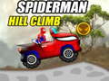 Ойын Spiderman Hill Climb