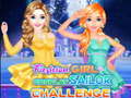 Ойын Fashion Girl Cosplay Sailor Moon Challenge